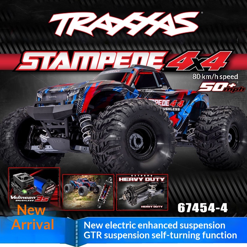 Stampede 4x4 1/10 Brushless Rc - Rc Hobby Monster Truck review and price