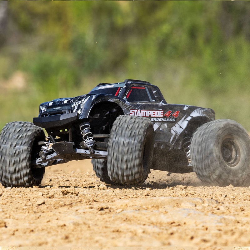 Stampede 4x4 1/10 Brushless Rc - Rc Hobby Monster Truck review and price