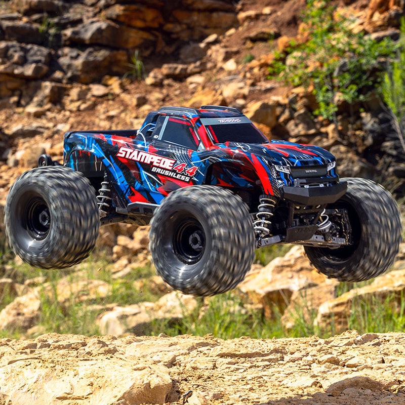 Stampede 4x4 1/10 Brushless Rc - Rc Hobby Monster Truck review and price