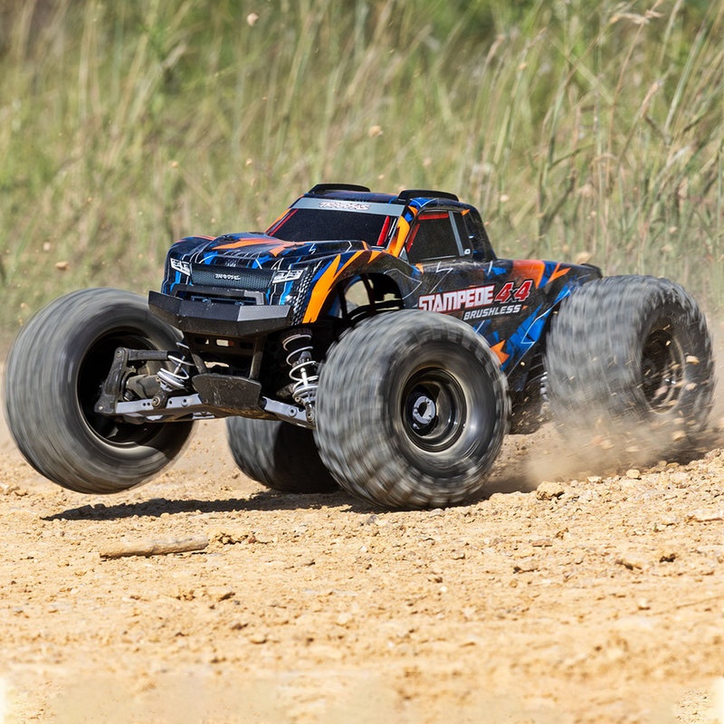 Stampede 4x4 1/10 Brushless Rc - Rc Hobby Monster Truck review and price