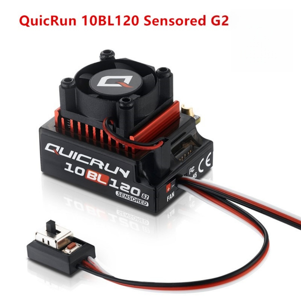 FATJAY Hobbywing QUICRUN-10BL- - Rc Hobby Grade Car review and price